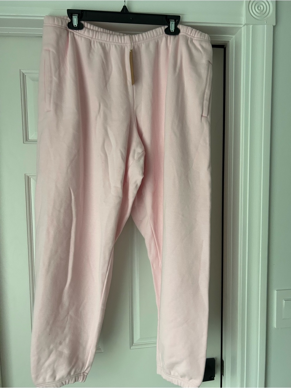 Skims NWT Pink Cozy Sweatpants - Soft Fleece Joggers Size XL